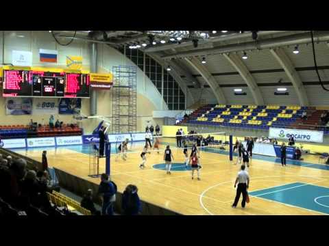 Classic volleyball RUSSIA League B 2016 Final games Yaroslavna-TMZ (Tutaev) - Luch (Moscow)
