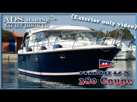 Nimbus 380 Coupe By ADS Marine (exterior only)