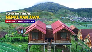 Download lagu REVIEW JUJUR HOMESTAY TERBAIK DI NEPAL VAN JAVA !! Pemandangan Gunung Sumbing dari Shakila Glamping mp3