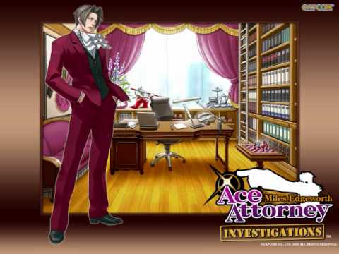 Klagmar's Top VGM #265-Ace Attorney Investigations: Miles Edgeworth-Confrontation~Presto 2009