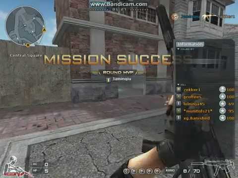 Crossfire NA:MP5-Adv Gameplay