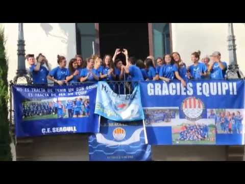 Consistori de Badalona - CE Seagull