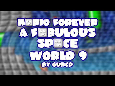 Mario Forever A Fabulous Space v4.0 • World 9 • Captions