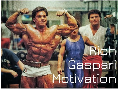 Rich Gaspari Bodybuilding Motivation Tribute