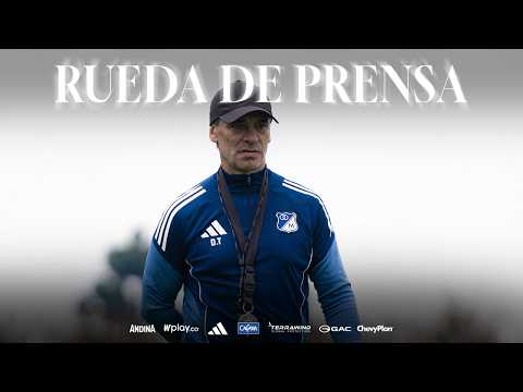 Rueda de prensa: Millonarios FC 🔵🎙