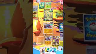 相手のセレビィが可哀想過ぎた #ポケポケ #セレビィ #ゴウリキー