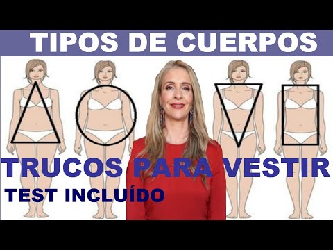 TIPOS DE CUERPOS  FEMENINOS | ROPA SEGÚN MI CUERPO  | QUÉ TIPO DE CUERPO TENGO