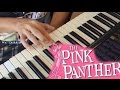 Тема "Розовая пантера" на пианино (обучение) / How to play "Pink panther ...