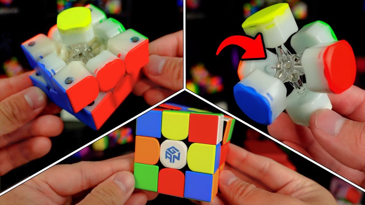 ¿GAN Lo Ha Vuelto A Hacer? | Gan MagLev, Gan RS2, Gan iCarry 2 🔥