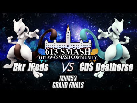 MNM53 - BKR | JPeds (Mewtwo) Vs.  CDS | Deathorse (Mewtwo) -  Grand Finals