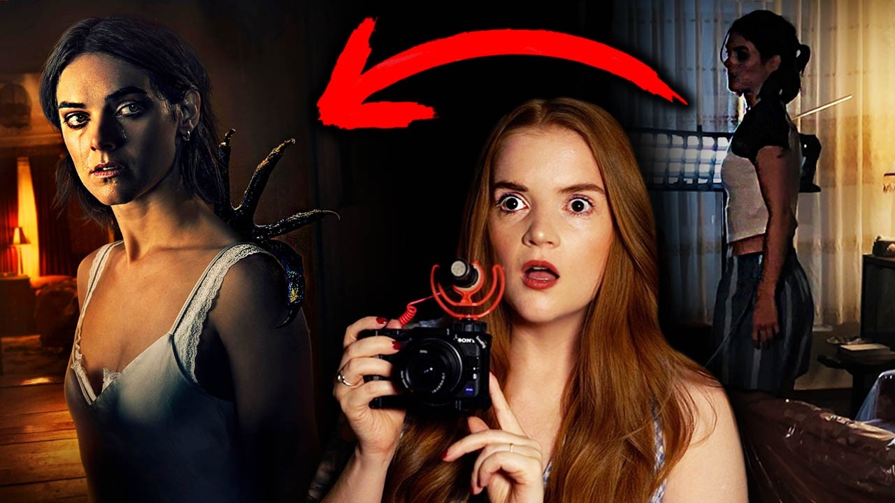 I Went on a Horror Movie Set for a Day… Now It’s in Cinemas! Come With Me