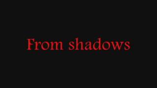 From Shadows (Black Trailer) by Jeff Williams with Lyrics