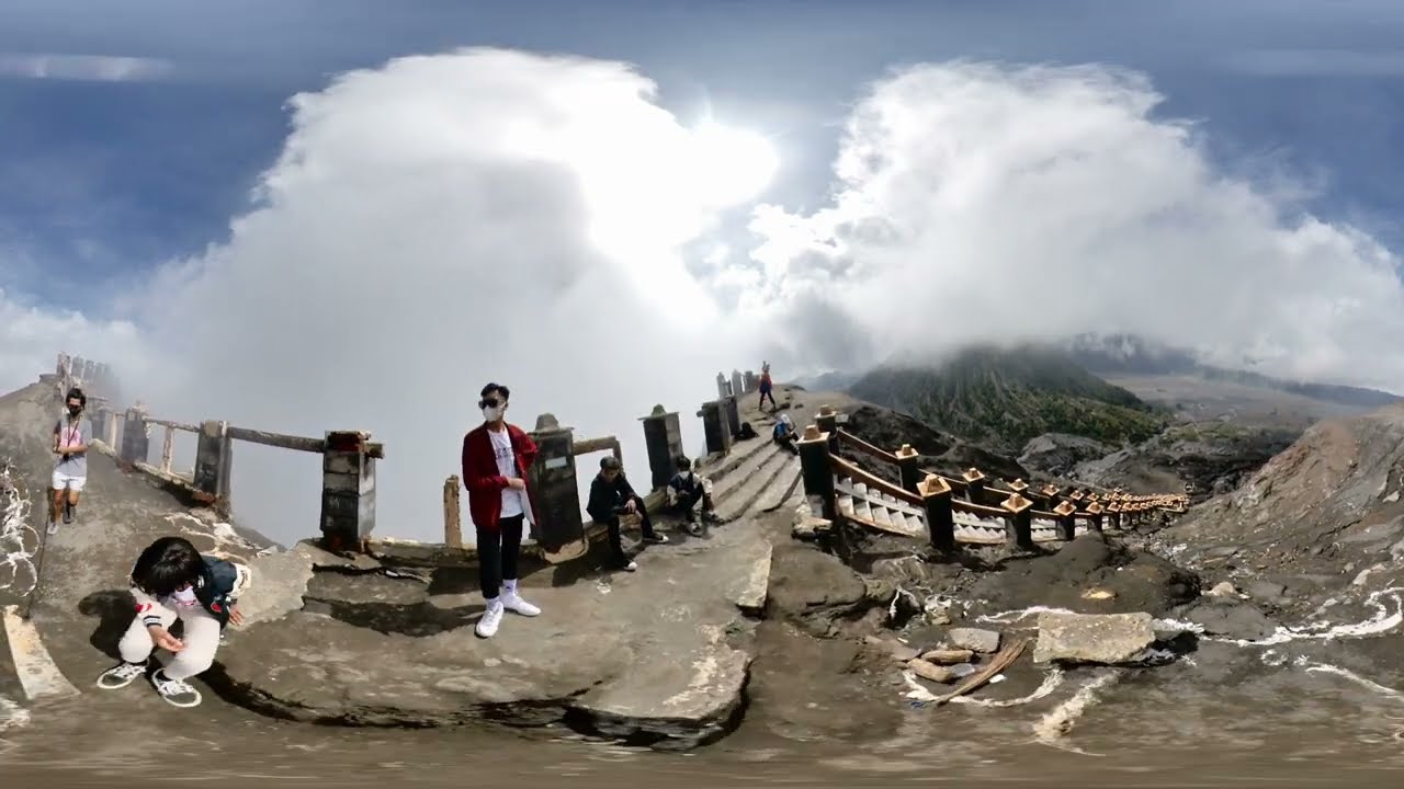 Mount Bromo , East Java, Indonesia 360VR Ep15 : Wheelwego360°