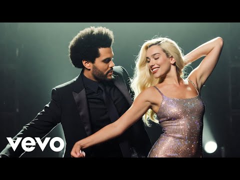 The Weeknd ft  Dua Lipa - Starlight Fever (Music Video 2025)
