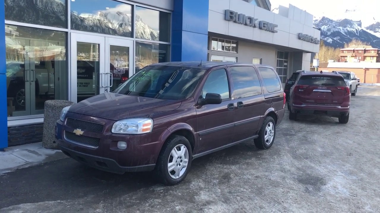 Used Maroon 2006 Chevrolet Uplander EXT LS Review ...