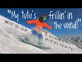 Mic D Up 5 Year Old Girl Narrates Her Snowboarding Adventures In This Adorable Highlight Reel
