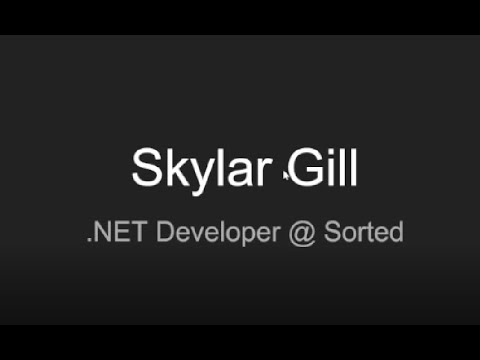 Devs Connect #2 Lightning Talks: Skylar Gill - Intro to Audio Programming