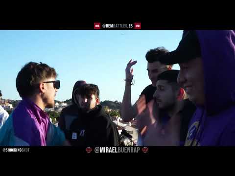 LAIN, KINDER, NACHO0019 & RONDADOR VS BONILLO, THIMO, MELO & ZIOMA RONDO 4 FASE FINAL FILTROS DEM