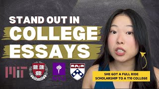 Stop Writing Boring College Essays – Do This Instead