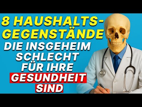 Deshalb sind Sie krank: 8 Gifte, die sich in Ihrem Haus verstecken