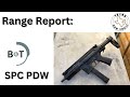 Range Report B T SPC PDW