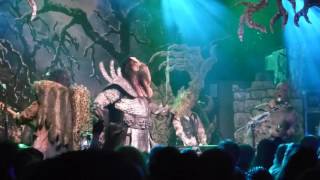 Lordi - Hellbender Turbulence , Hangar 34, Liverpool, 18th November 2016