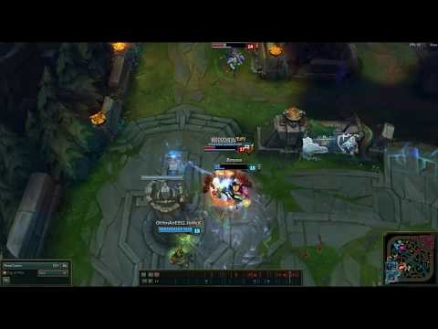 Riposte vs Malphite Ult