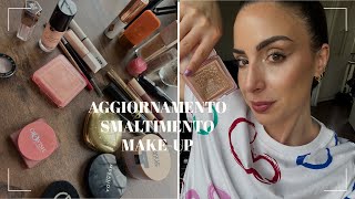 PROGETTO SMALTIMENTO MAKE-UP IN CORSO 💪🏻 AGGIORNAMENTI E NUOVI PRODOTTI DA TERMINARE