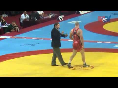 2011 Worlds Freestyle 96kg - Serhat Balci (TUR) vs. Jake Varner (USA)
