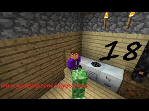 Cappsi hrá Feed the Beast [SK] ep. 18 - Nekonečný zdroj lávy (HĐ)