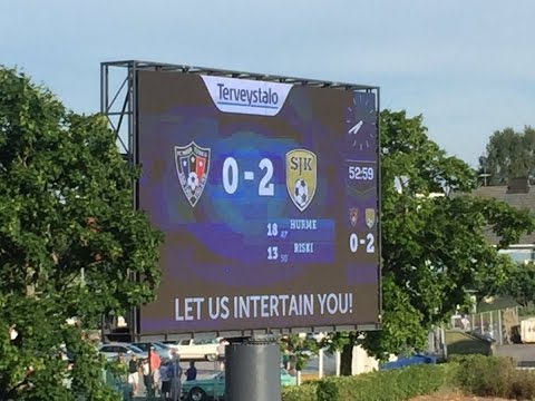 FC Inter vs. SJK maalikooste