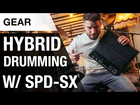 Setup, Functions & Sounds | Hybrid Drumming with the SPD-SX | Part 1 | Thomann