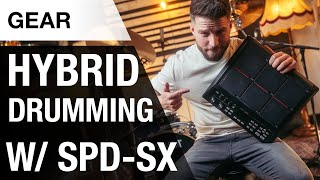 Video thumbnail for Setup, Functions & Sounds | Hybrid Drumming with the SPD-SX | Part 1 | Thomann by Thomann's Drum Bash