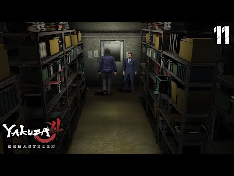 Yakuza 4 Remastered | StoryPlaythrough Part - 3 | Chapter 3 - Door to The Truth (Tanimura)