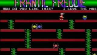 FRANTIC FREDDIE (AMIGA - FULL GAME)