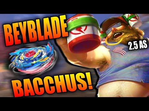 MAX ATTACK SPEED BACCHUS IS EVEN FUNNIER THAN KING ARTHUR! - Masters Ranked Duel - SMITE