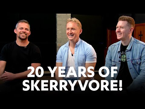 20 years of Skerryvore!