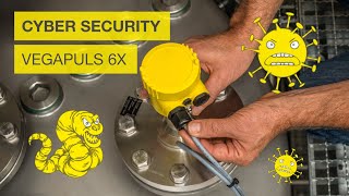 Video: How do sensors contribute to cyber security? The VEGAPULS 6X radar level sensor has been designed according to the latest IT security standard IEC 62443-4-2.