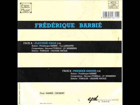 J-P MASSIERA (1985): FREDERIQUE BARBIE - Electrik Shok