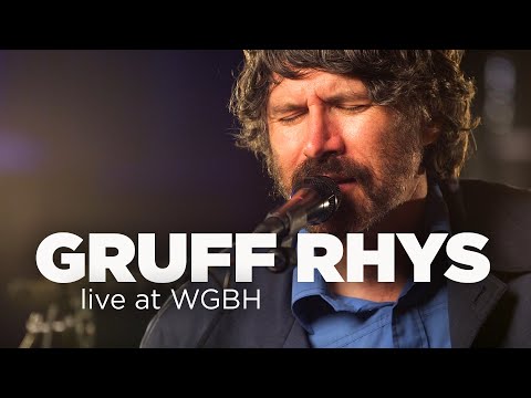 Gruff Rhys – Live at WGBH