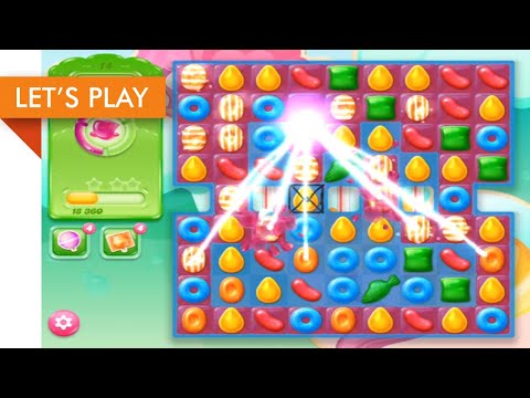 Let's Play - Candy Crush Jelly Saga iOS (Level 1 - 25)