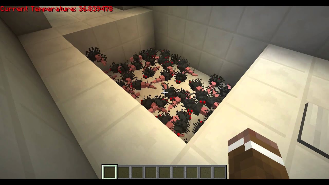 1.7.2/1.7.10] [Forge] DiseaseCraft [ModJam 4] Minecraft Mod