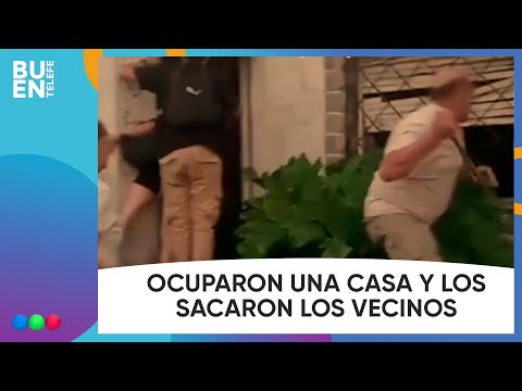 VECINOS RECUPERARON una CASA USURPADA en Claypole #BuenTelefe