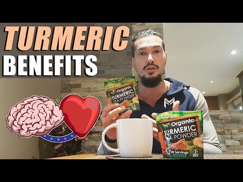 Amazing TURMERIC Benefits 💯, Turmeric Tea Time with Health Benefits Video