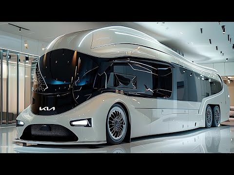 2026 Kia Supreme Motorhome – A Rolling Luxury Mansion on Wheels