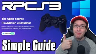 How to Setup RPCS3 on a Windows PC In 2024