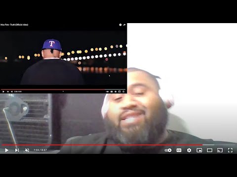 (USA)Reacting to  Mou Fetz - Truth (REACTION)