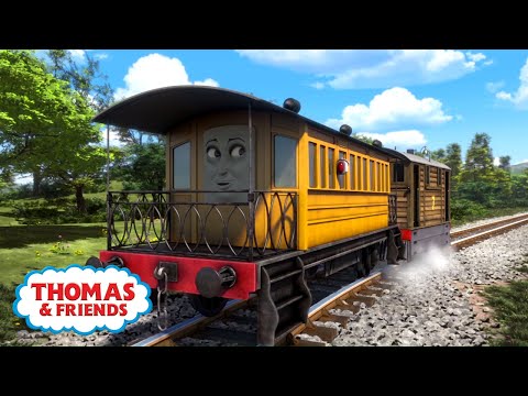 Toby Meets Hasty Hannah | Thomas & Friends - Kids TV Series, Kingdom Kids Zone - Thomas & Friends