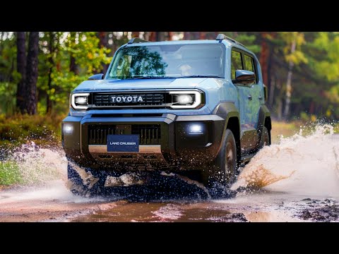 NEW Land Cruiser FJ – Official Reveal