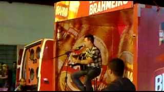 preview picture of video 'pedindo a musica GALOPEIRA para o cantor da Brahma em paranapanema.'
